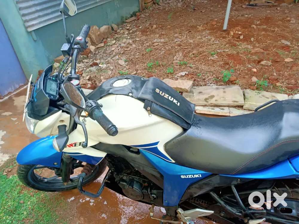 Suzuki Gixxer bike less driven super condition new battery