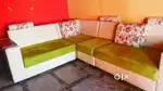 Sofa set with Tpoy table