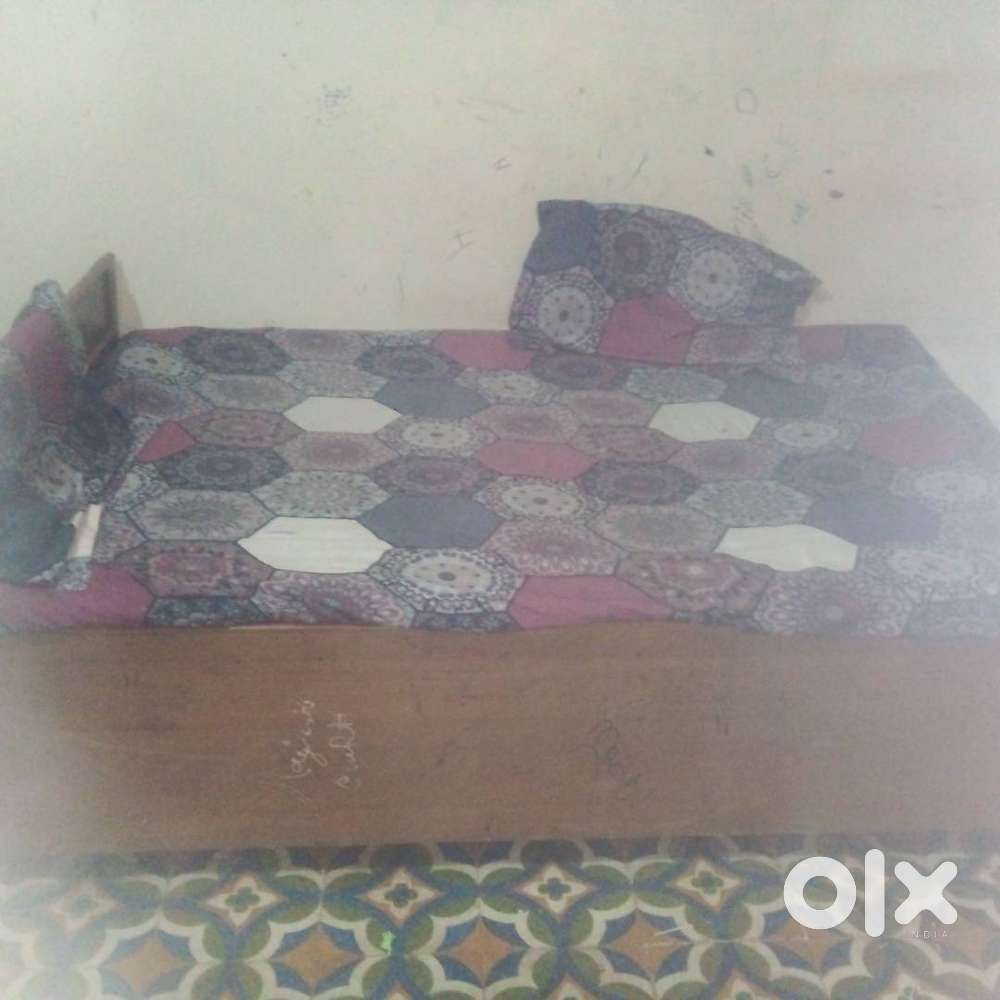 Single bed for sleeping