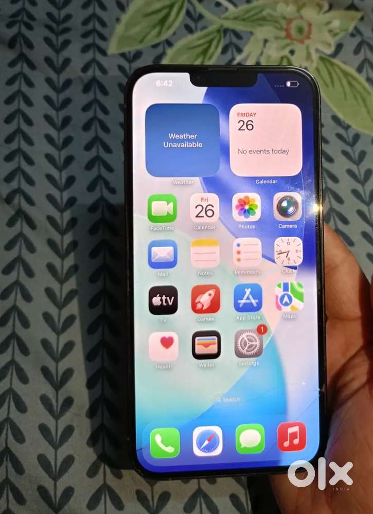 I phone 13 pro max 256gb 88%bettery health