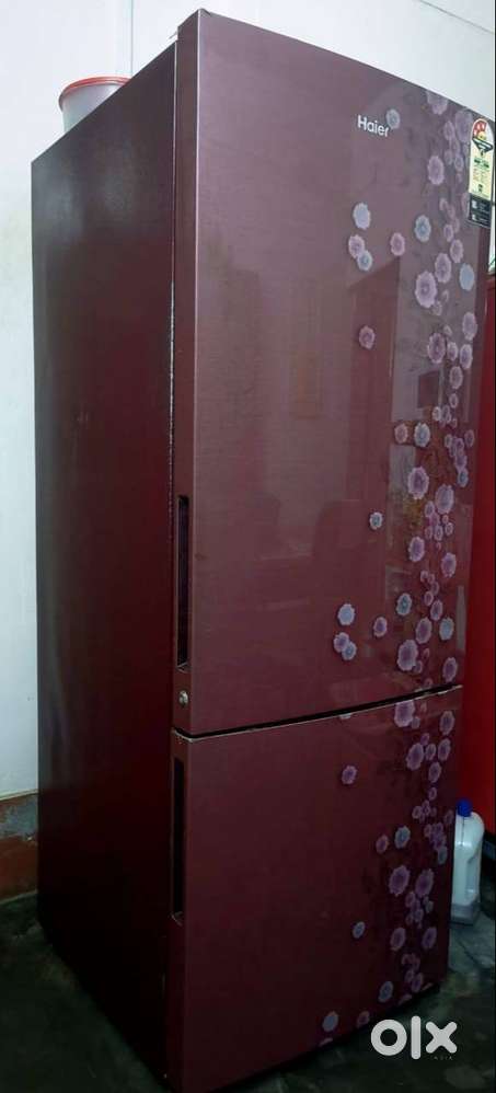 Haier Model HRB-3404CRL-R 320L 3-Star Dual Door Bottom Freezer