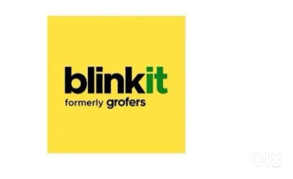 Blinkit delivery boy