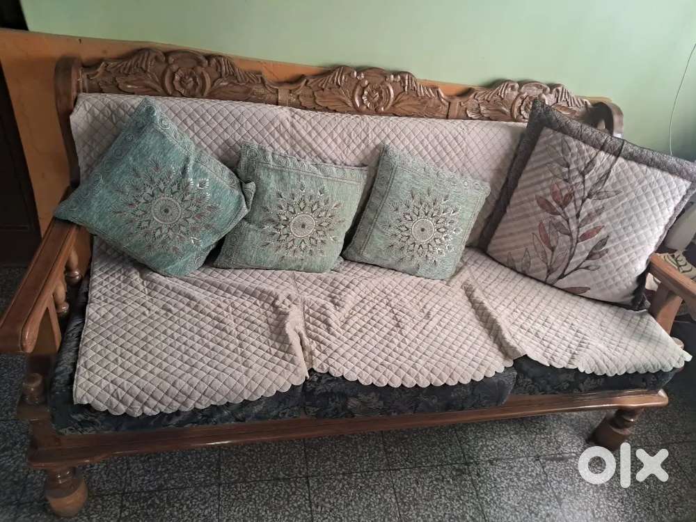 Teak wood sofa for sale