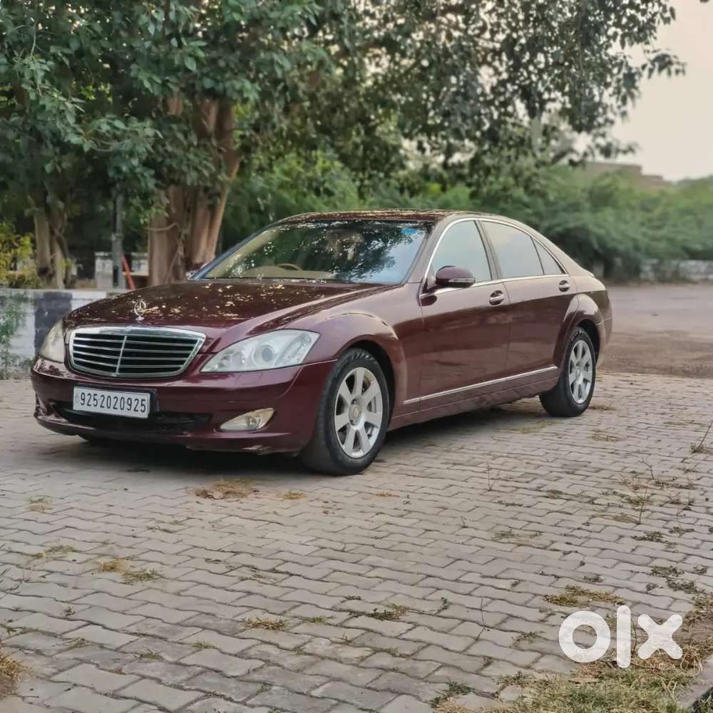 Mercedes-Benz S-Class 2009 Petrol Well Maintained rc expired