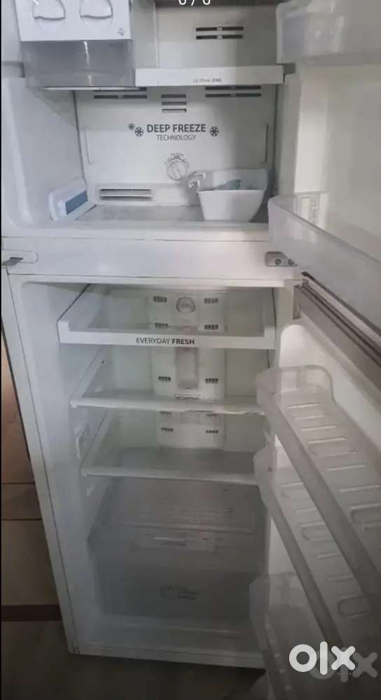 Double door fridge