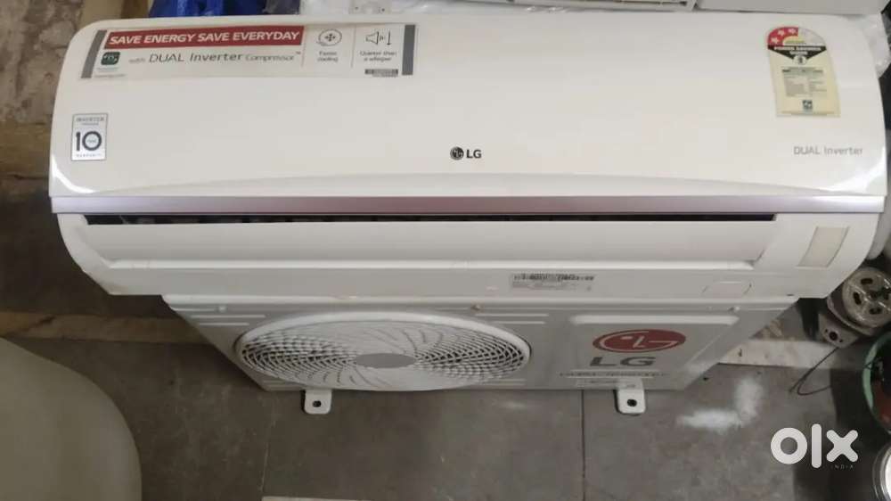 LG dual inverter 2 ton