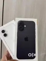 Iphone 16 White/Black 128 Sealed Pack