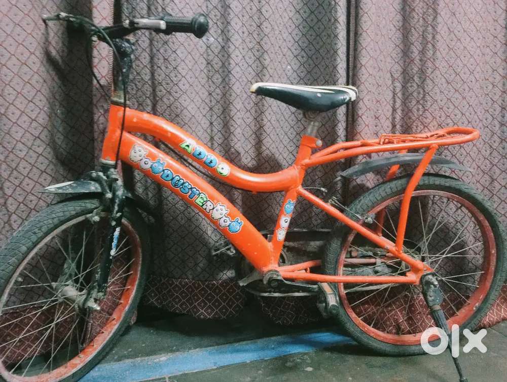 Orange Kid's Cycle