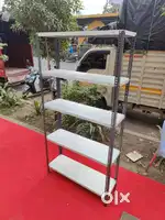 Slotted Angle Racks or Storage Racks Brand new