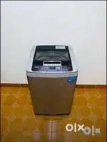 Lg grey colour washing machine 7kg in working condition with warranty