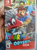 Nintendo game card only super Mario ODYSSEY