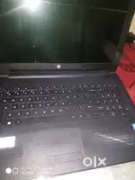 Hp laptop  15 inch display