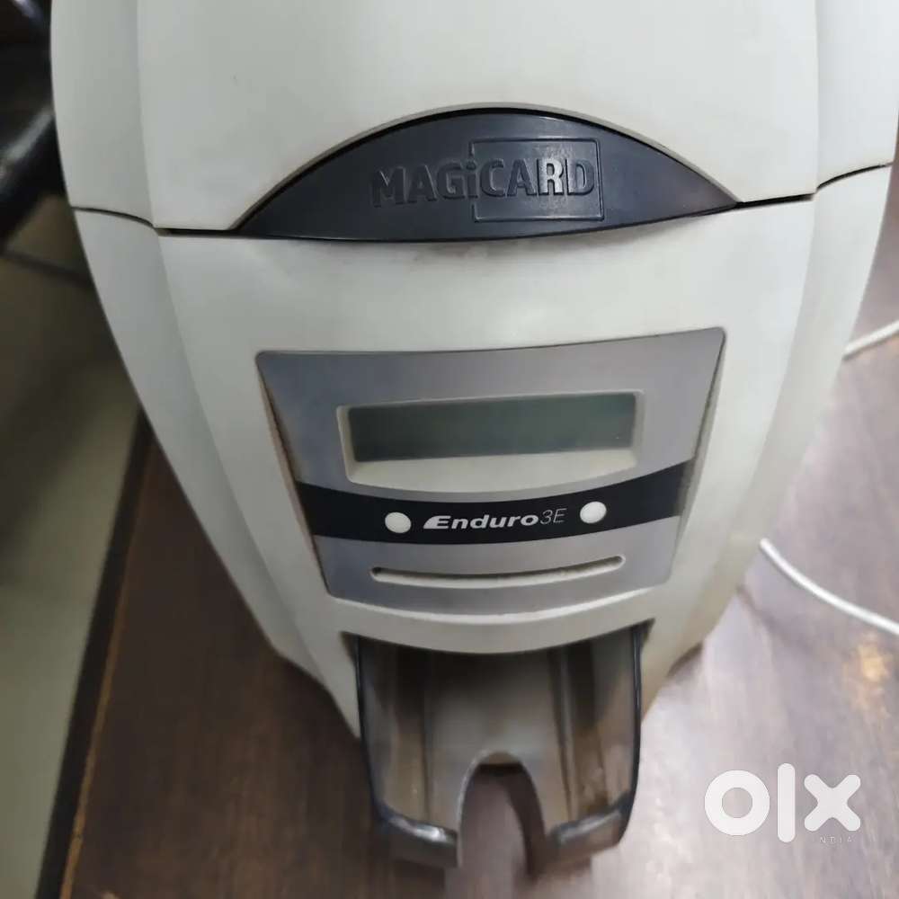 Pvc machine printing