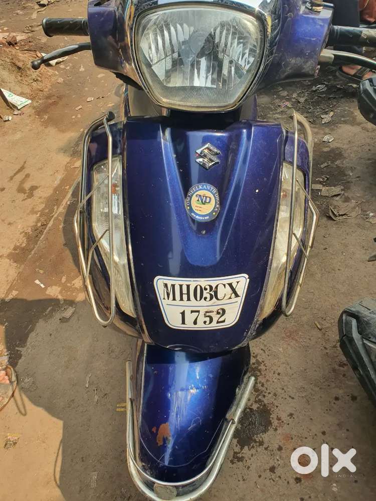 Access 125 2018 signal honar