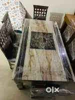 New Dining Table 6 Chair set @23,000
