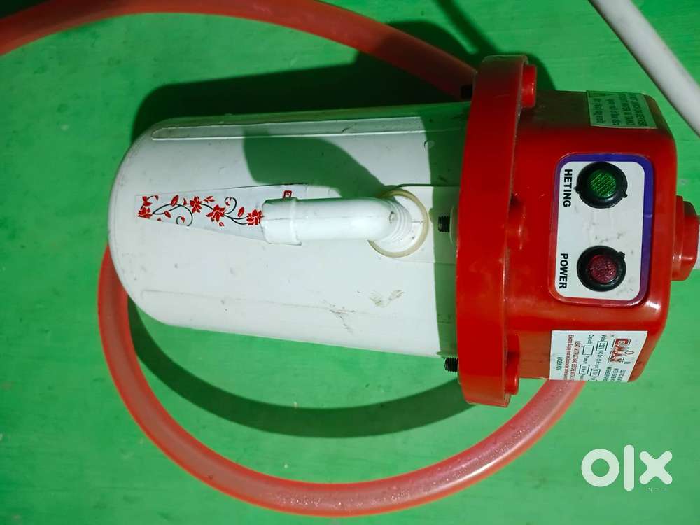 Omax instant heater
