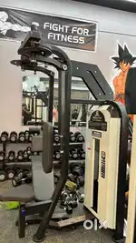 Commercial gym machine direct from manufacturer with best look.