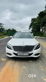 Mercedes-Benz S-Class 2016 Petrol Well Maintained