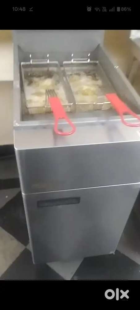 Commercial 21L Gas Fryer for Sale – MIDD Kitchen(Broasted Machine)