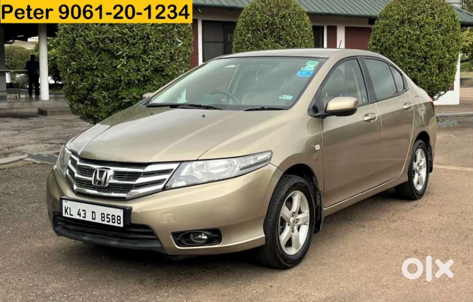 Honda City 1.5 V 4TH GEN i-VTEC MT, 2012, Petrol