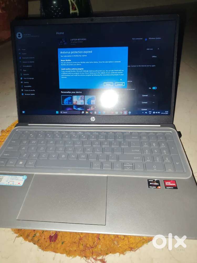 Hp laptop 15 -fc0xxx