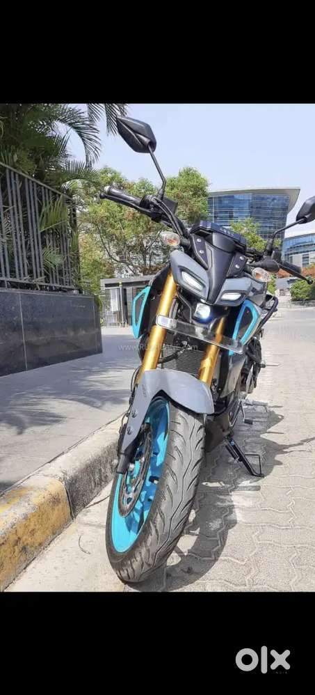 Yamaha MT 15 V2 SHOWROOM CONDITION