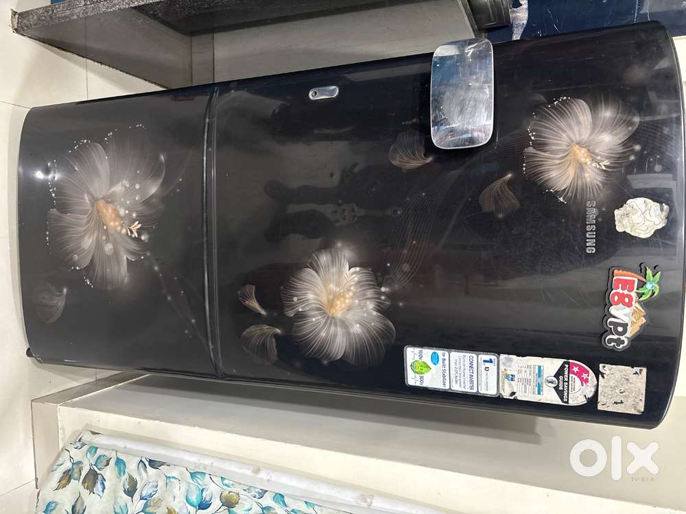 Single door fridge