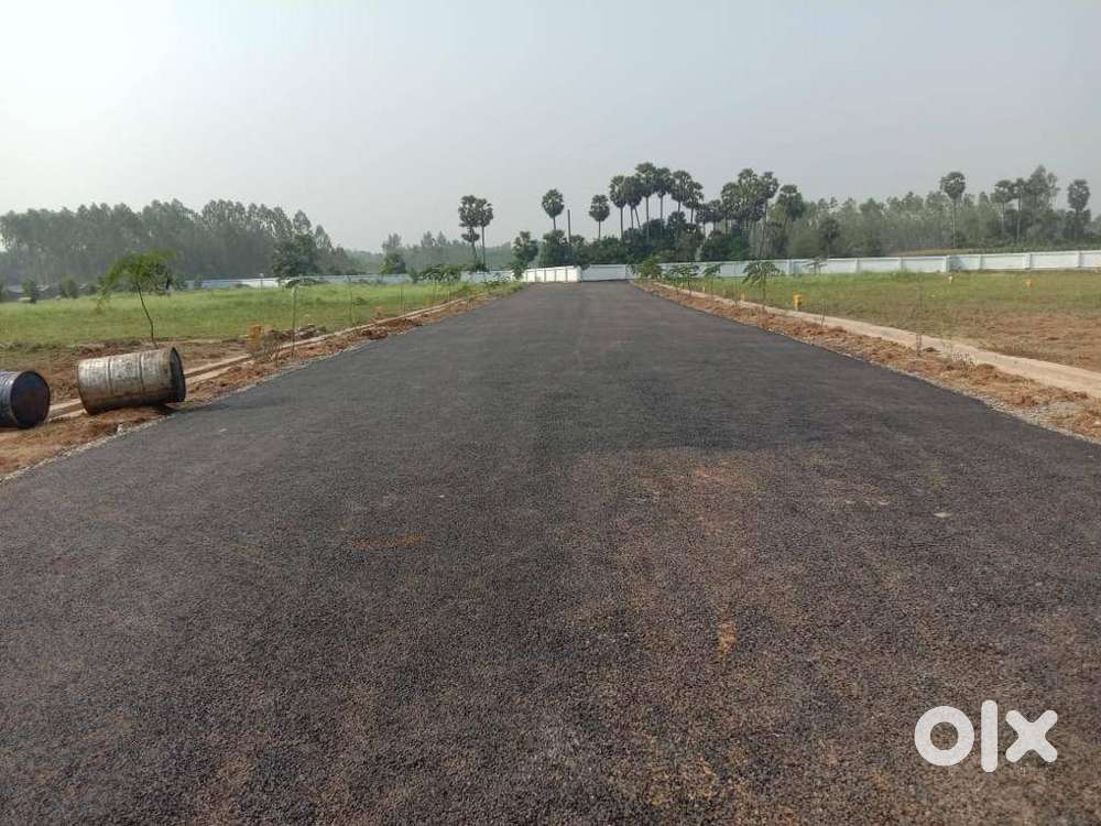 Best Residential plots in best price with fully developed & Loan facil