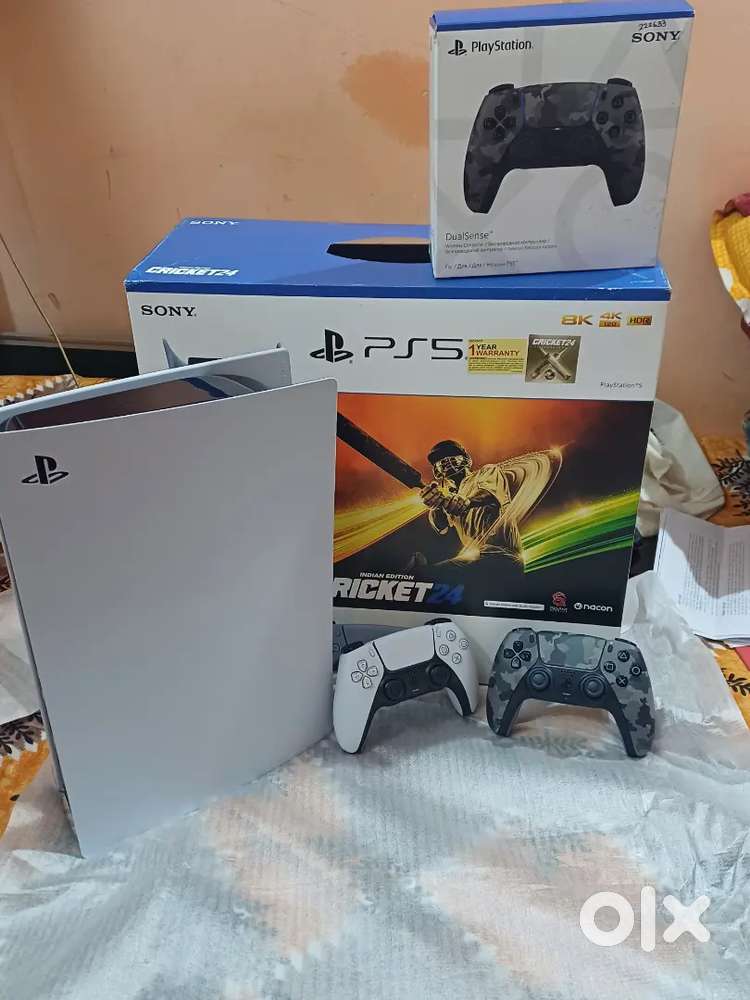 Sony PlayStation 5 cricket edition
