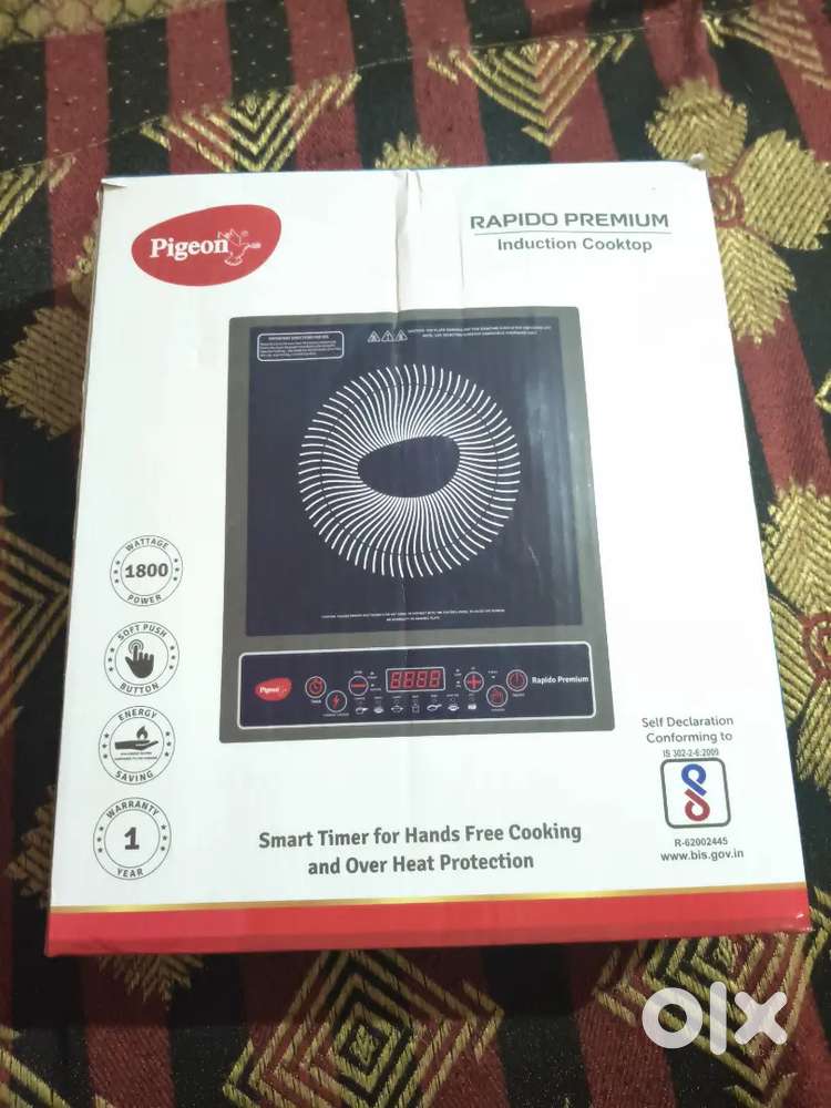 Induction cooktop