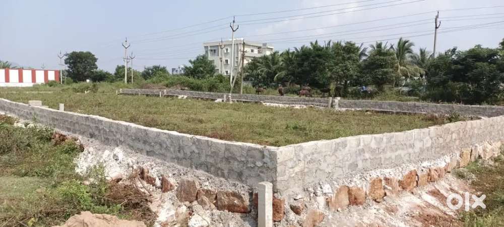 Sheelanagar near by VMRDA approval LRS paid open plot for sale