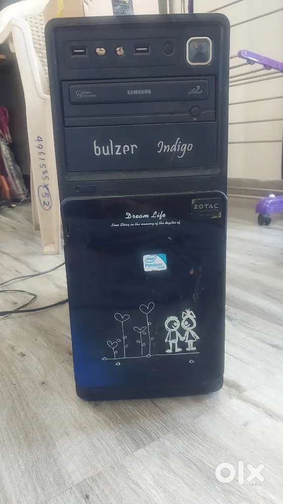 Desktop CPU 8GB RAM INTEL PROCESSOR