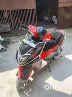 TVS NTORQ 125 race scooter very good condition and single hand use