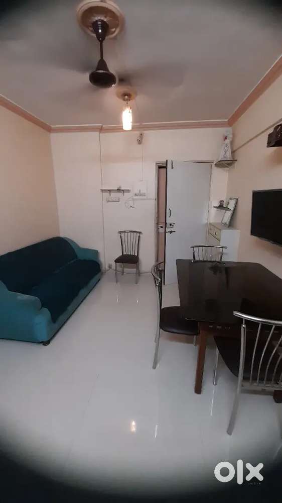1 BHK FULLY FURNISHED HOUSE FOR RENT AT GANESH NAGAR  KANDIVALI WEST