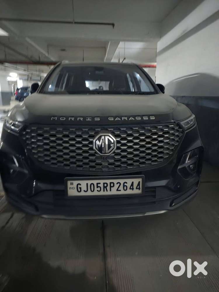 MG hector Black Color Automatic