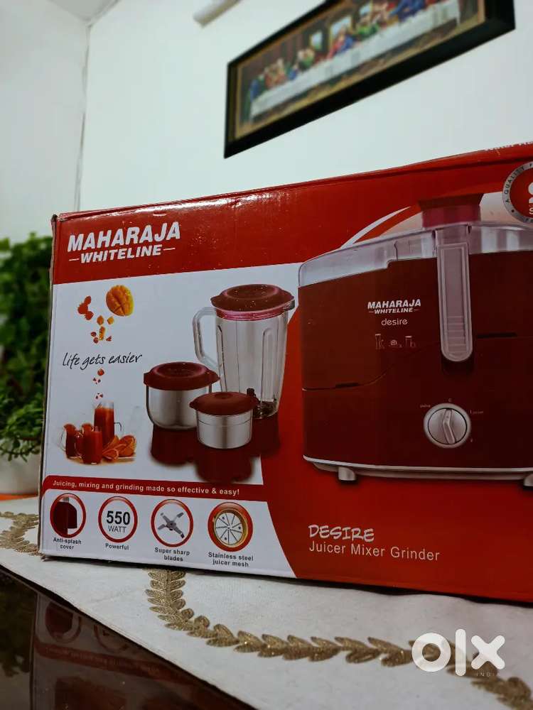 Maharaja Whiteline Juicer Mixer Grinder Perfection in Every Blend