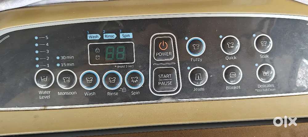 Samsung washing machine