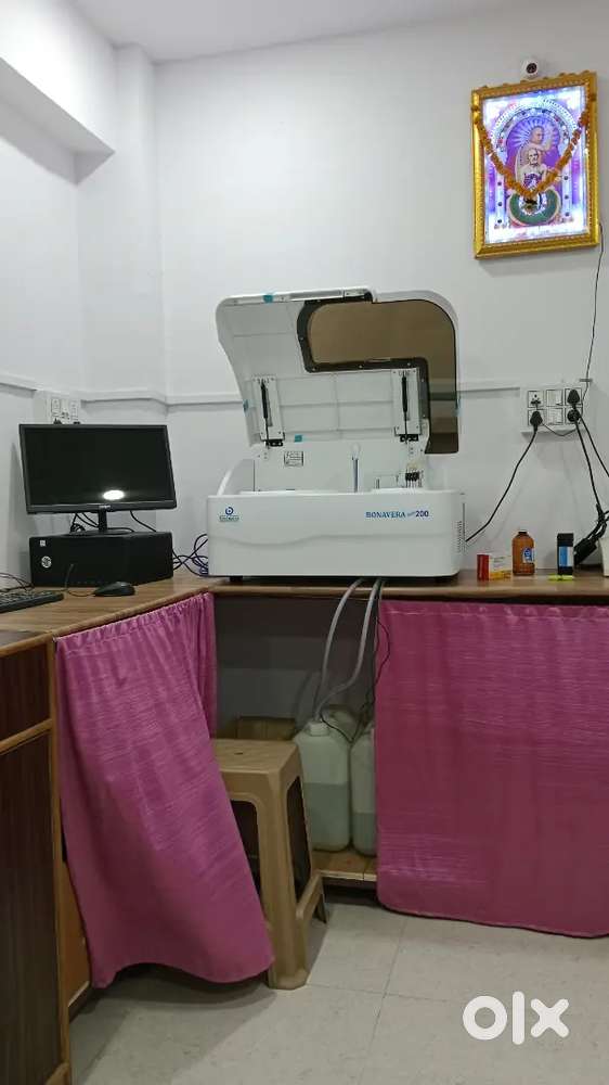 Fully Automatic Biochemistry Analyser Bonvera Chem 200