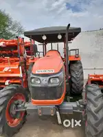 Kubota all tractor and shaktiman rotavator available