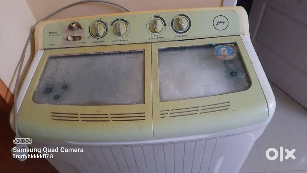 Godrej Semi automatic washing machine