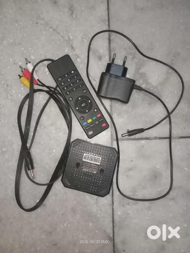 X96 Mini Android Setup box