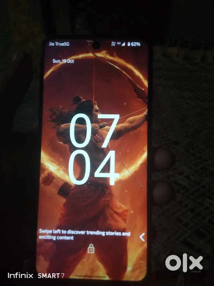 Motorola g35 5g 4 128gb storage bill and box available