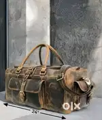 Bag 100 % genuine leather bag
