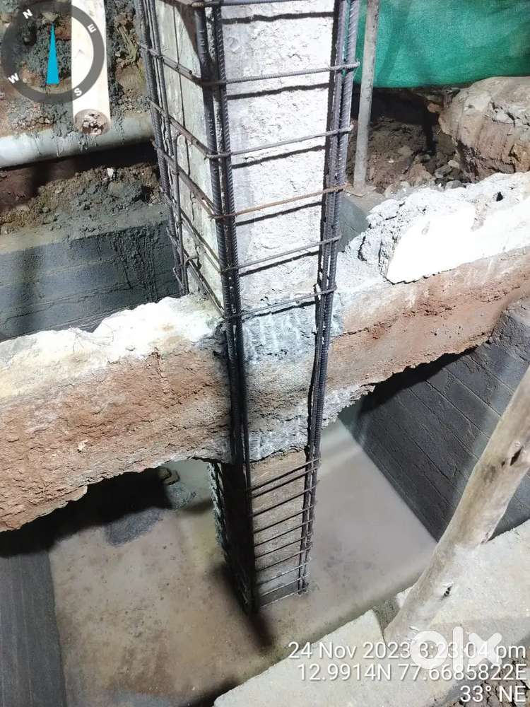 we under take all type of waterproofing and construction work