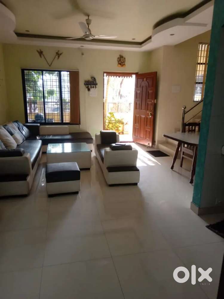 2bhk furnished flat for rent in Manish Nagar