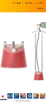 Iron steamer