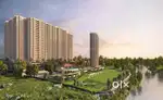 ABH Treeland 3 bhk flat on rent