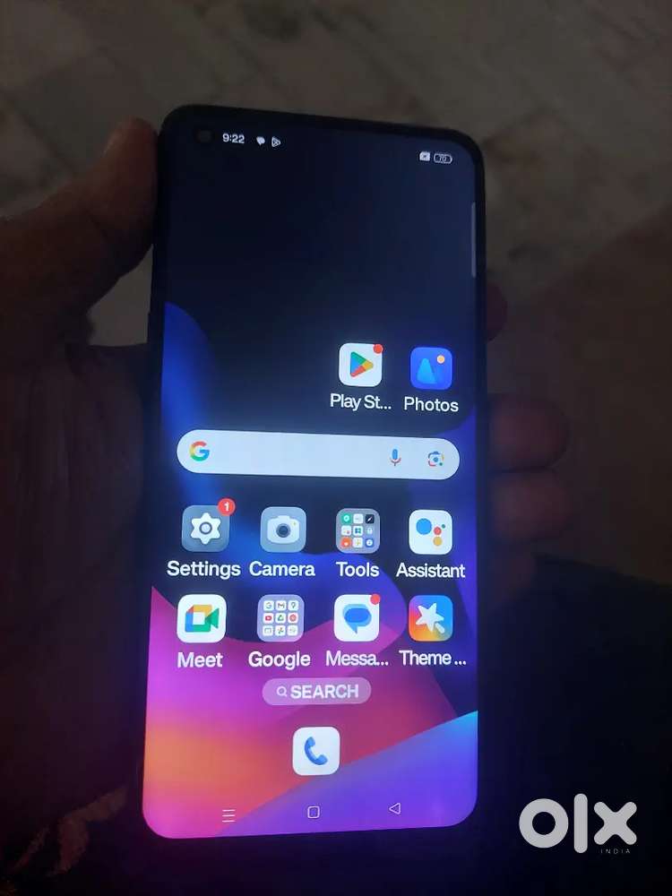 Oppof21spro 5g 8gb128gb ips display finger  bandh bill charger