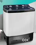 Xiomi 7.0 kg washing machine dual tub semi automatic