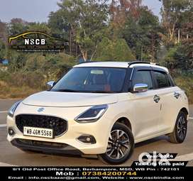 Maruti Suzuki New-gen Swift ZXi, 2024, Petrol